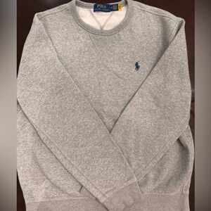 EUC LIKE NEW POLO CREW NECK SWEATSHIRT